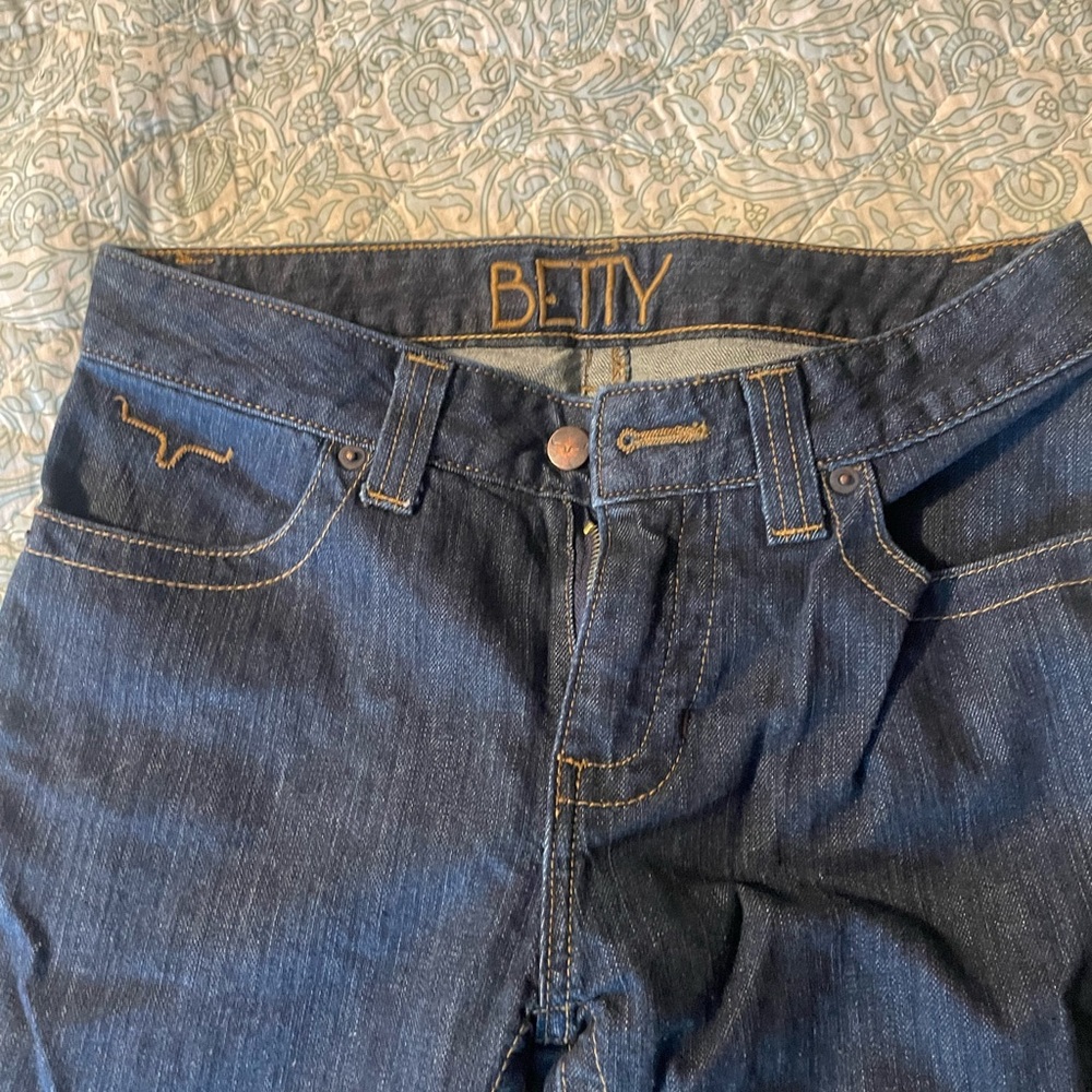 Kimes Ranch Blue Denim Jeans